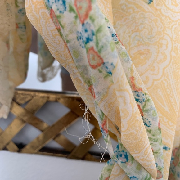 Floral robe - Picture 4 of 4